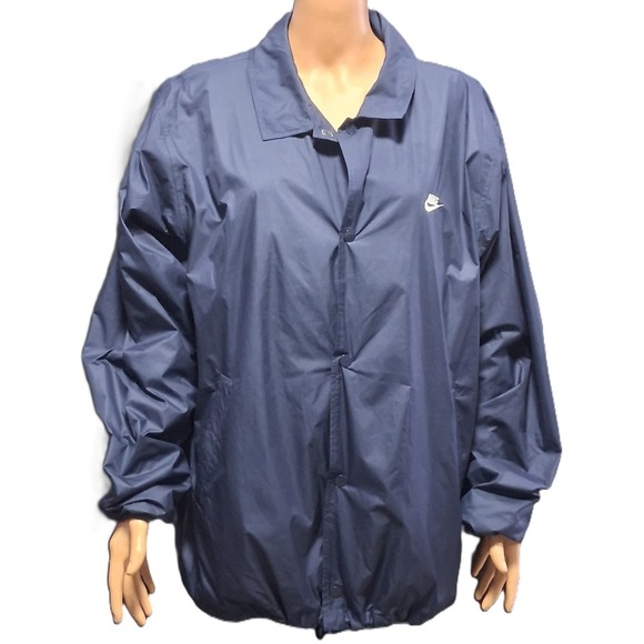Nike‎ Men's Lightweight Lined Jacket Navy Blue Large